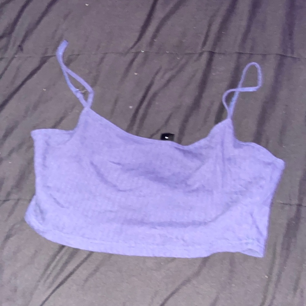 navy blue shein top, worn twice